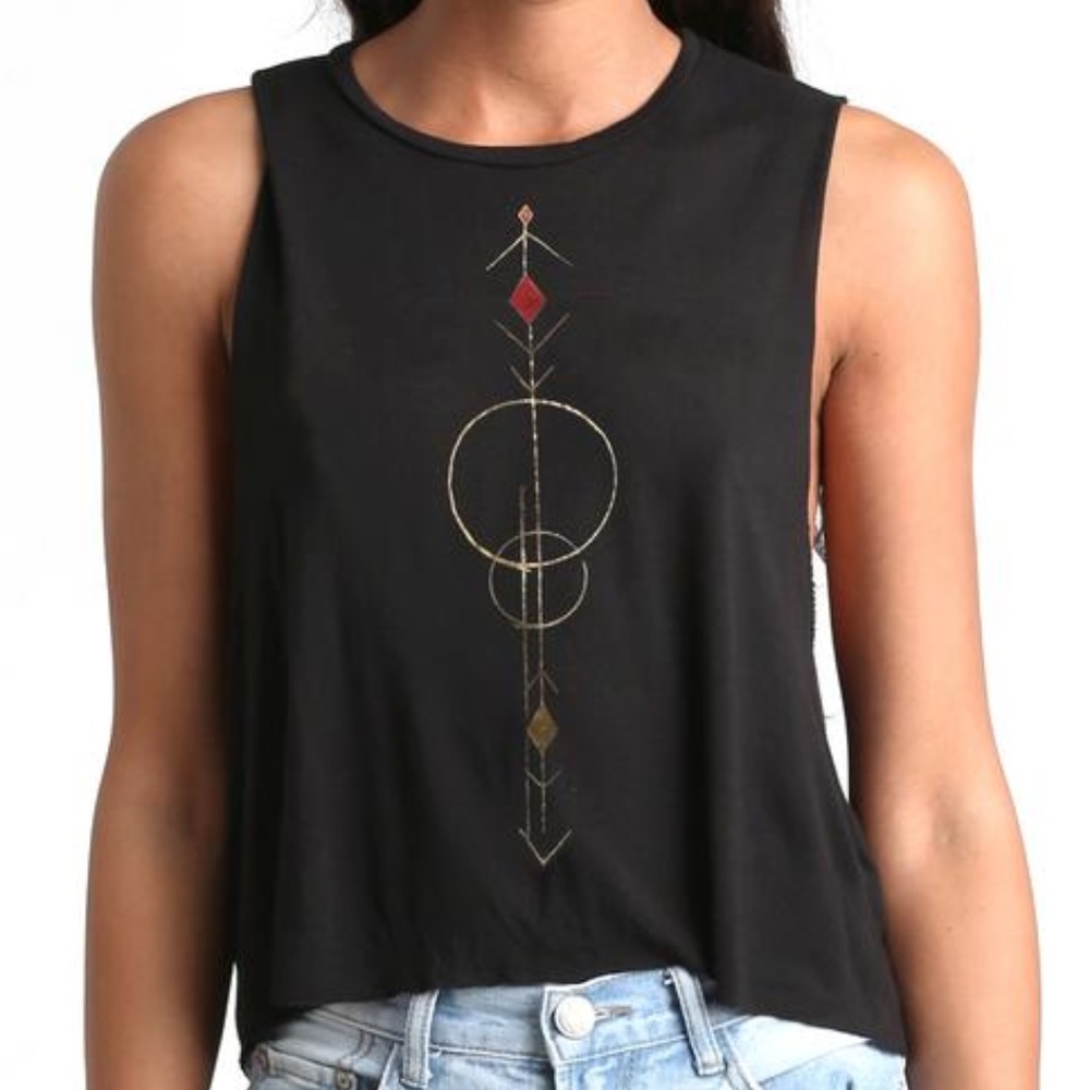 Infinite Sleeveless Tank (4pcs)